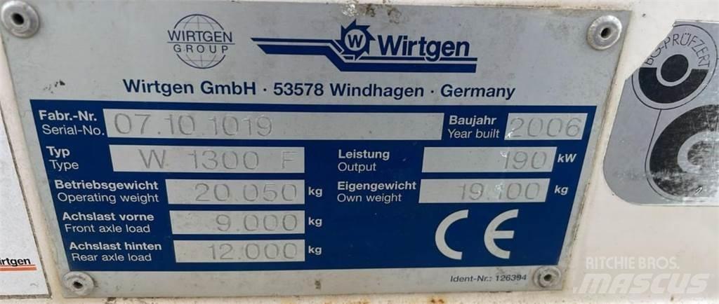 Wirtgen W 1300 F Asphaltfräsen