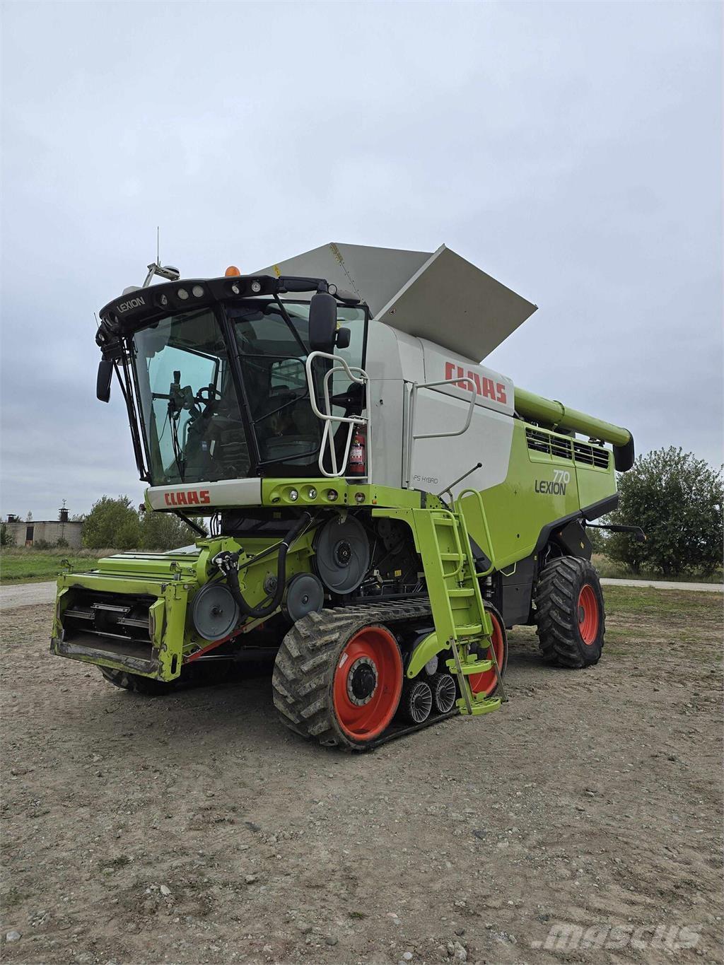 CLAAS Lexion 770TT Mähdrescher