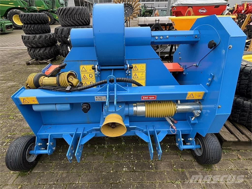  GKB Lapų smulkintuvas Grünflächenwalzen