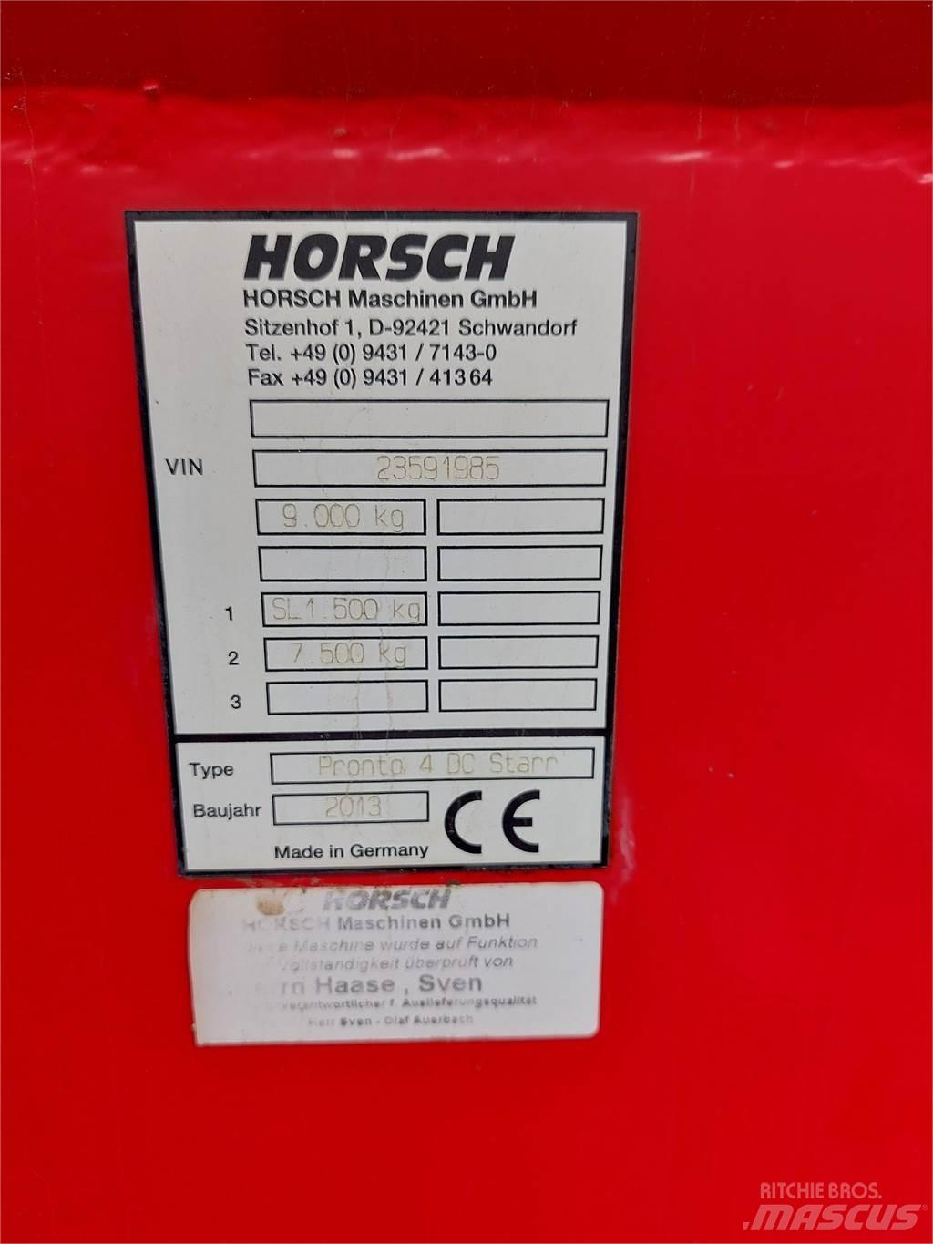 Horsch Pronto 4DC Sonstige Bodenbearbeitung