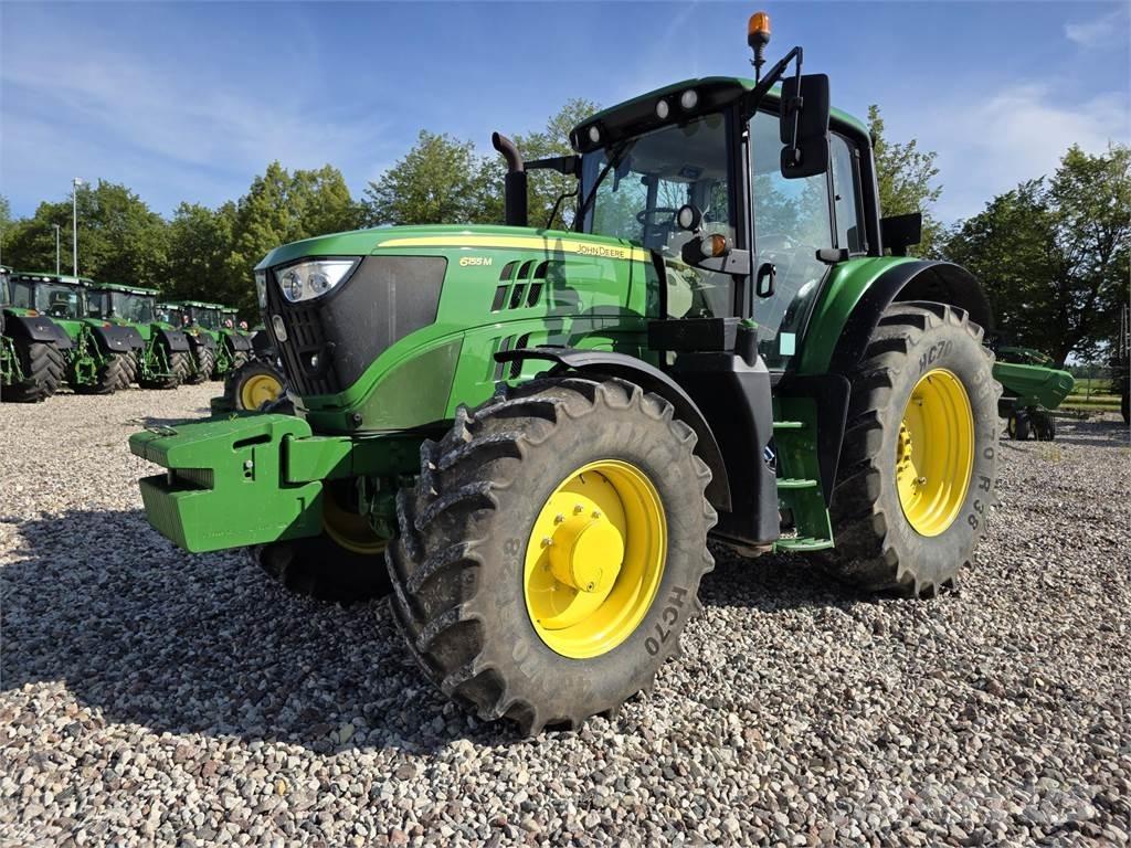 John Deere 6155M Traktoren