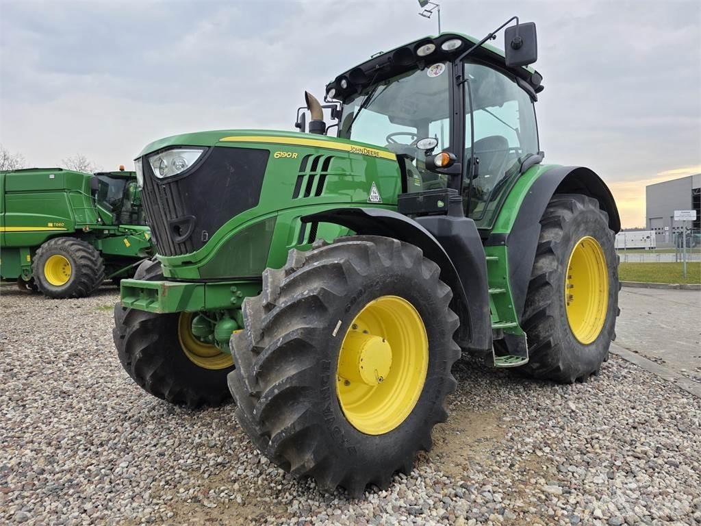 John Deere 6190R Traktoren