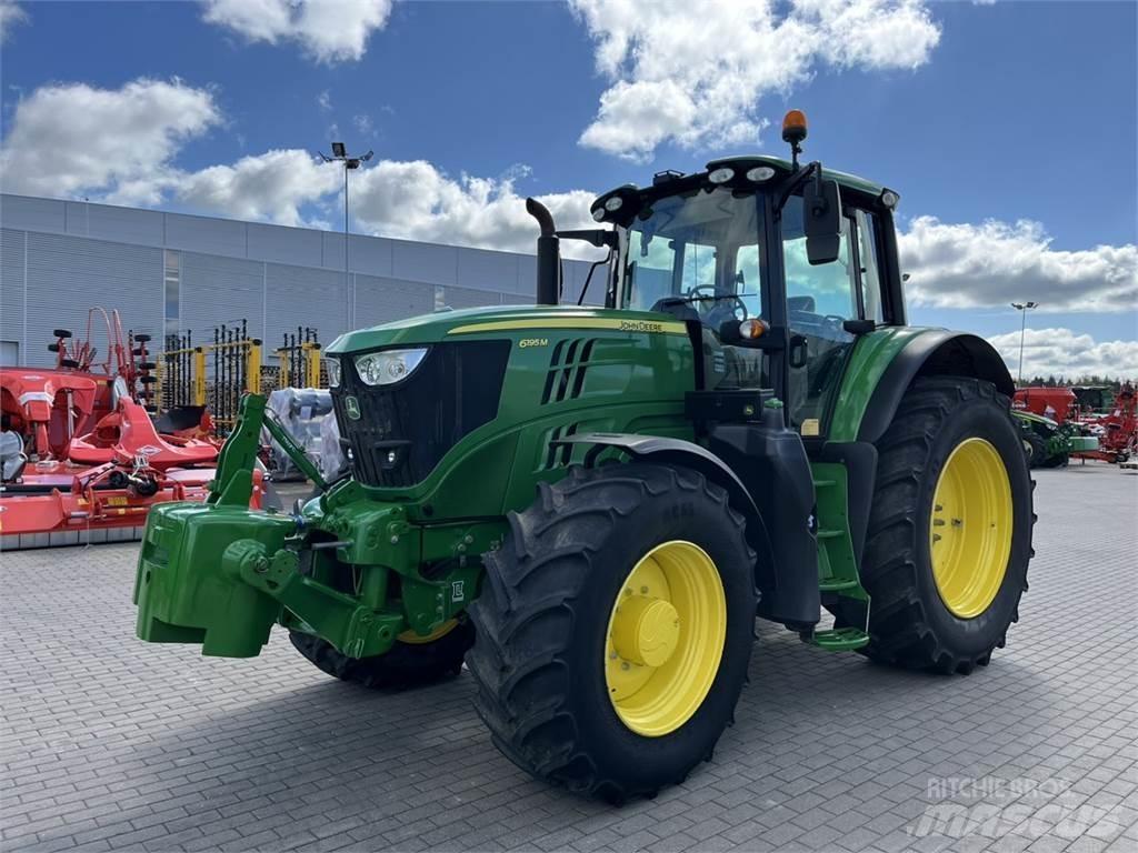John Deere 6195M Traktoren