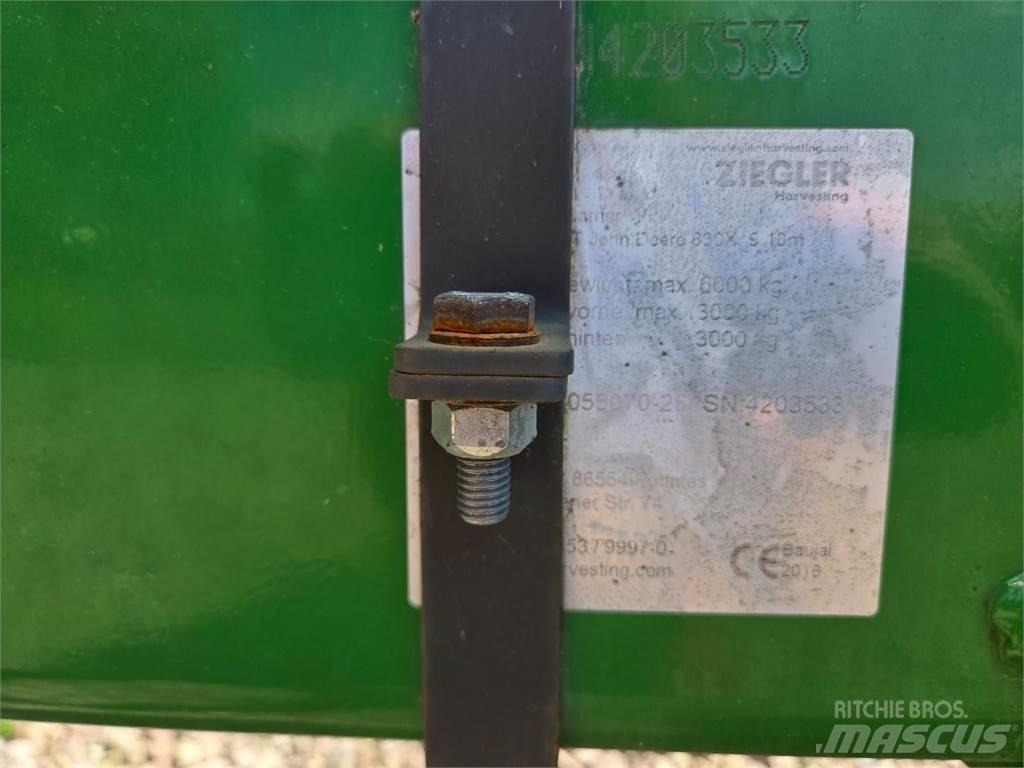 John Deere 630X Zubehör Mähdrescher