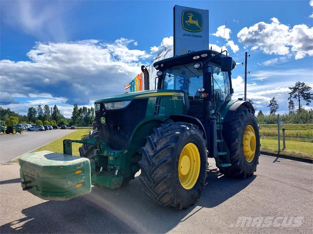 John Deere 7260R Traktoren