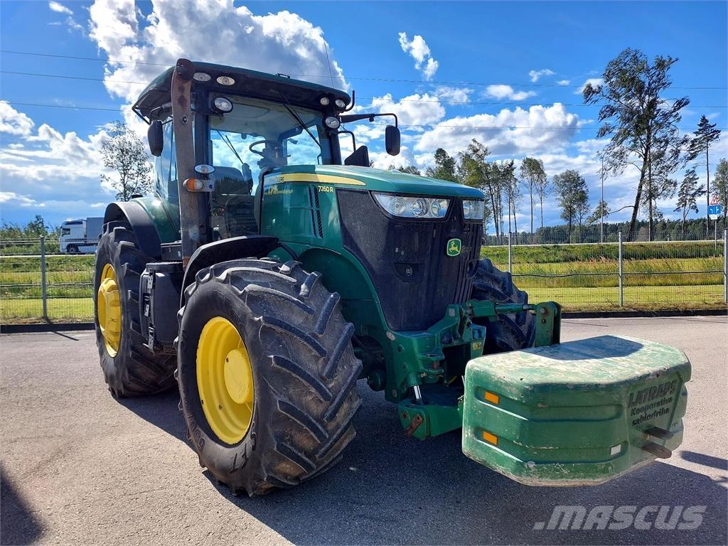 John Deere 7260R Traktoren