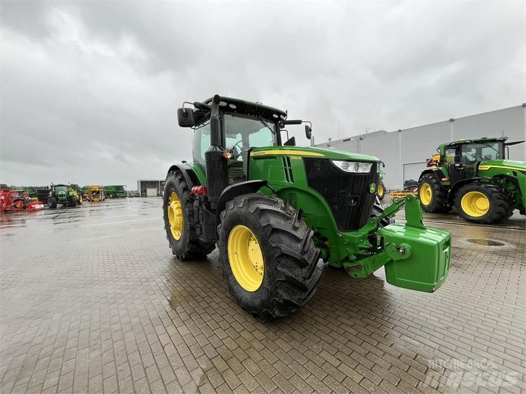 John Deere 7310R Traktoren