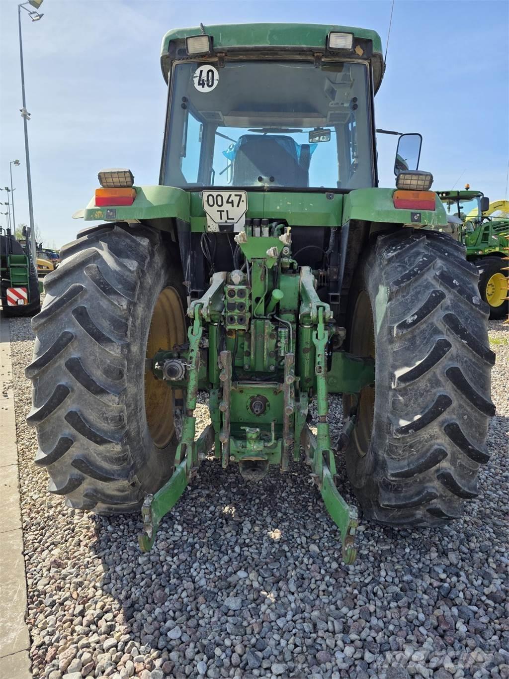 John Deere 7800 Traktoren