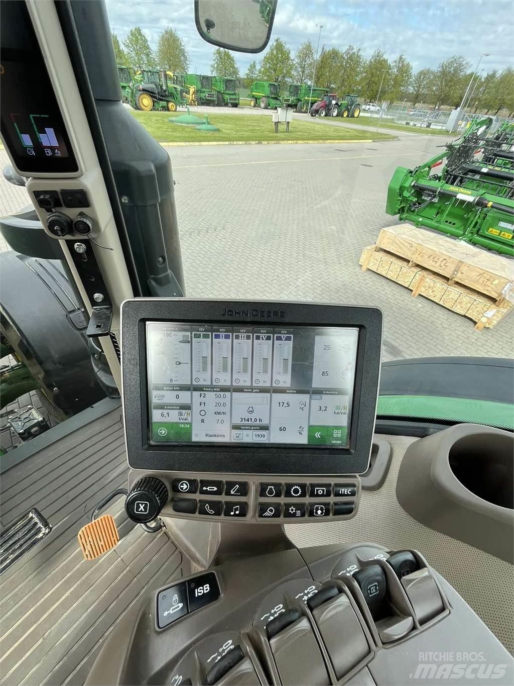 John Deere 8370R Traktoren