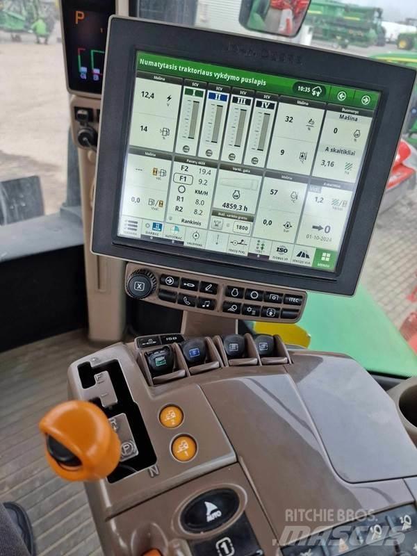 John Deere 9620RX Traktoren