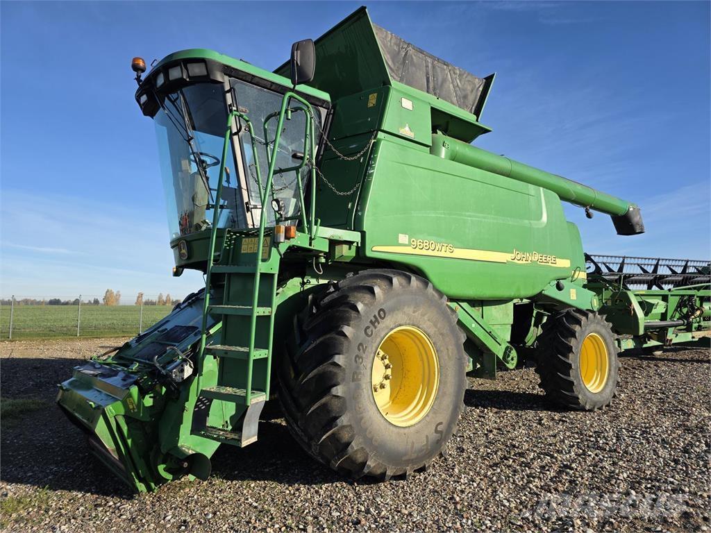 John Deere 9680 WTS Mähdrescher