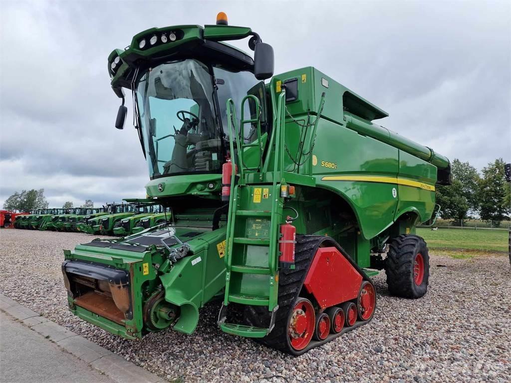 John Deere S680 Mähdrescher