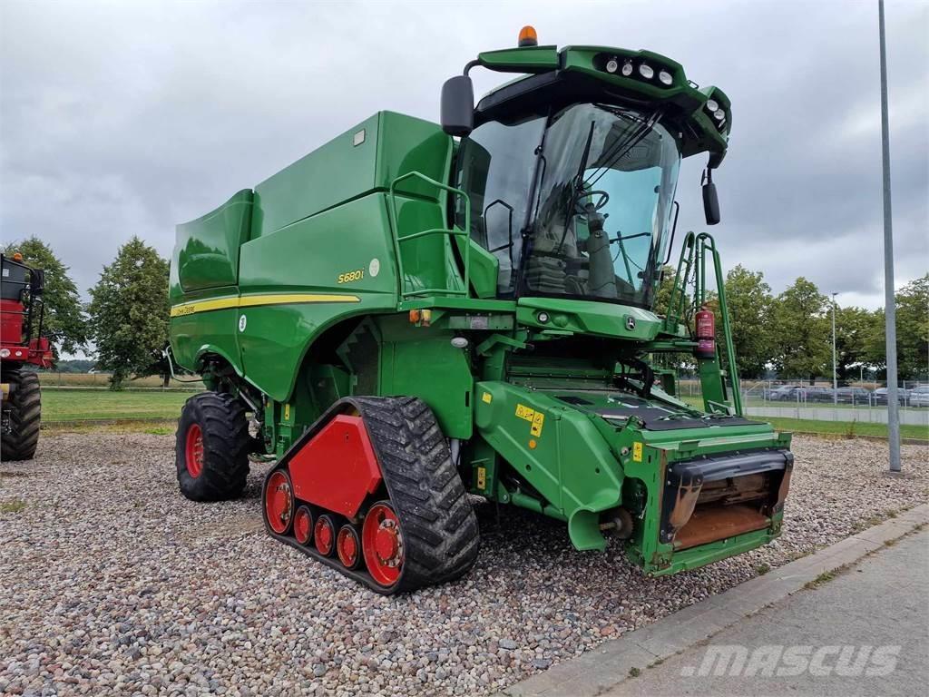 John Deere S680 Mähdrescher