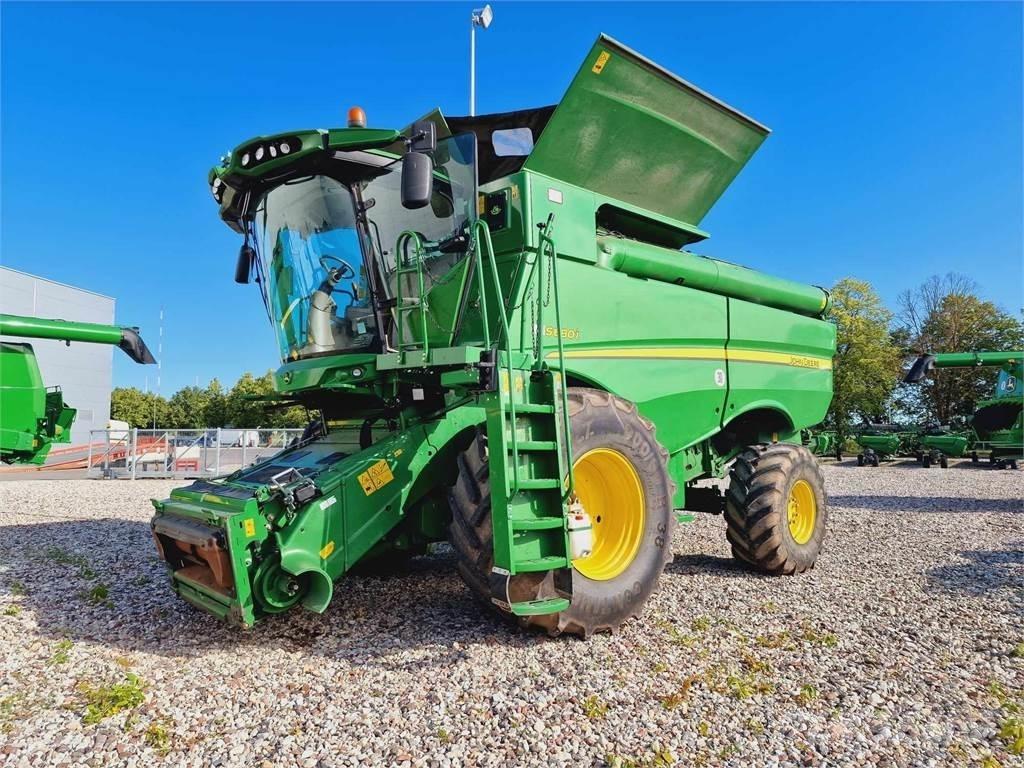 John Deere S680 Traktoren