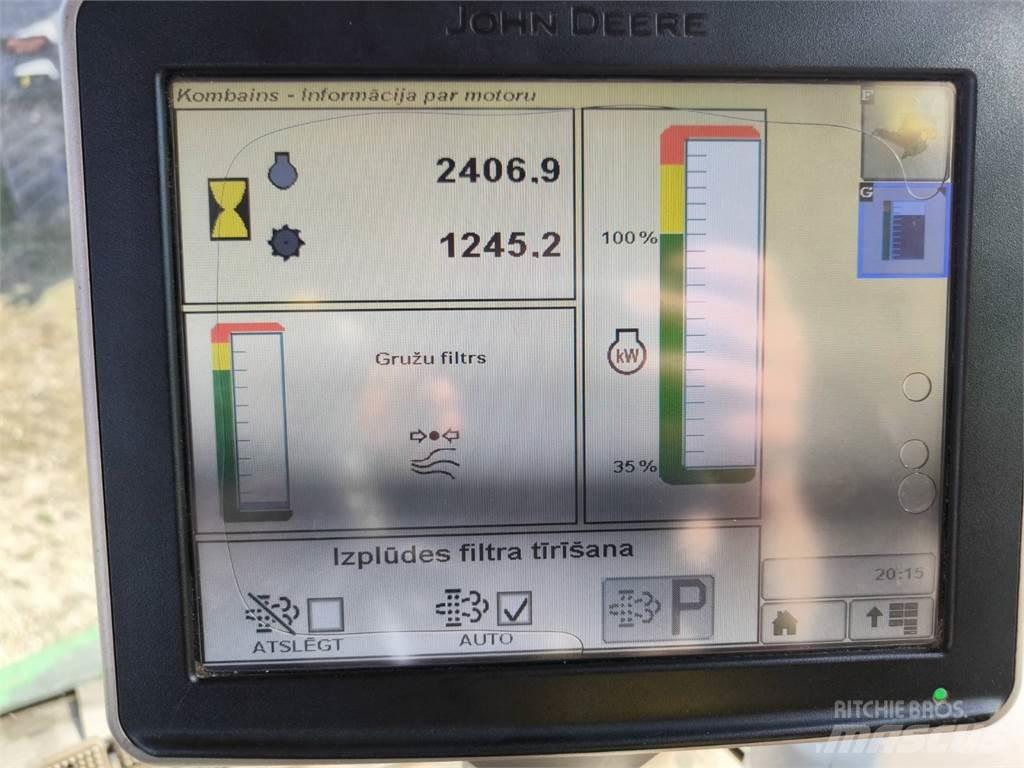 John Deere S685 Mähdrescher