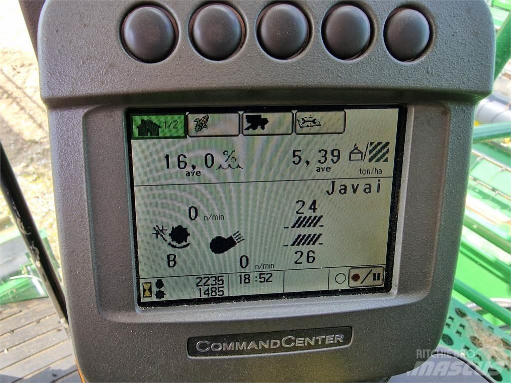 John Deere S690 Mähdrescher