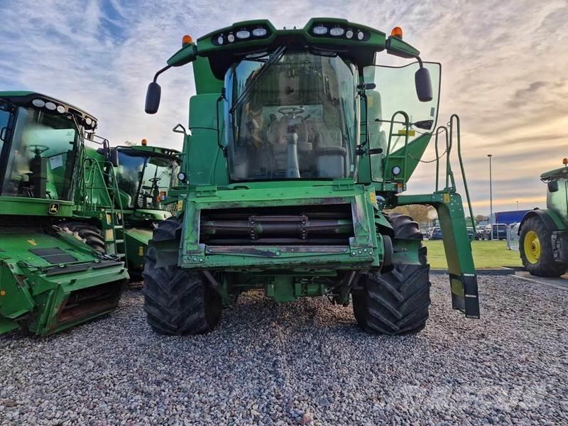 John Deere T660 Mähdrescher