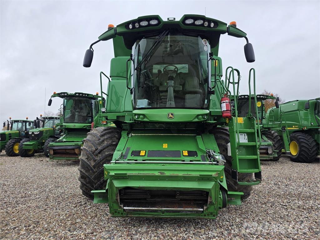 John Deere T660 Mähdrescher