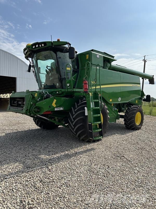John Deere T670 Mähdrescher