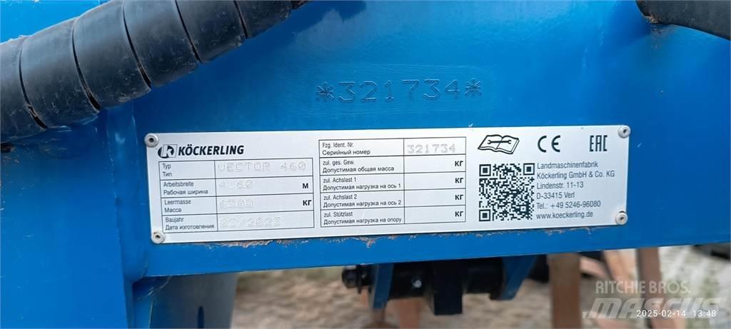 Köckerling VECTOR 460 Bodenbearbeitung