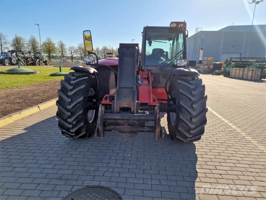 Manitou MLT 735-120PS Teleskoplader für Landwirtschaft