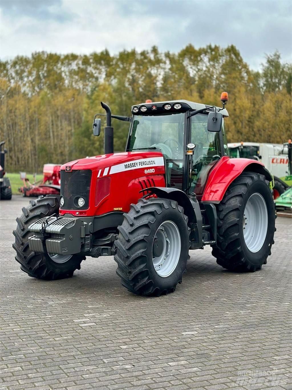 Massey Ferguson 6490 Traktoren