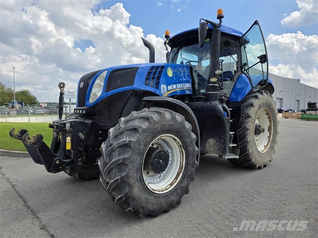 New Holland T8.410 Traktoren