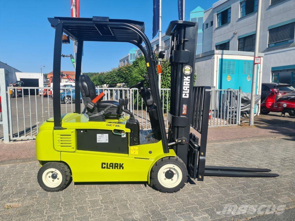 Clark GEX 20 Elektrische heftrucks