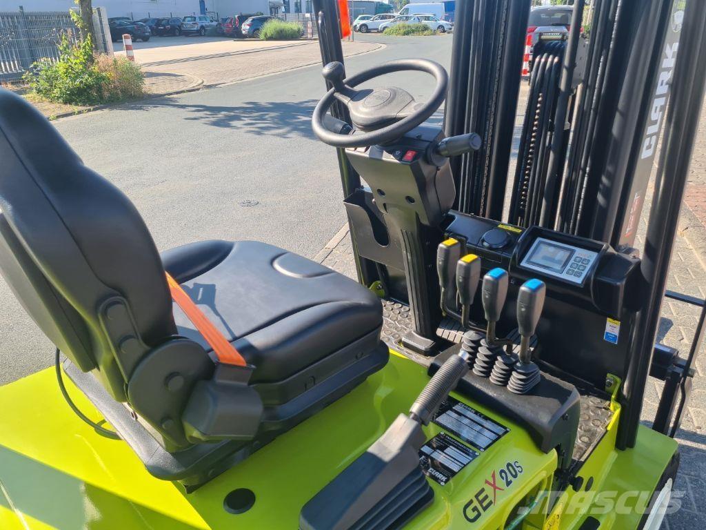 Clark GEX 20 Elektrische heftrucks