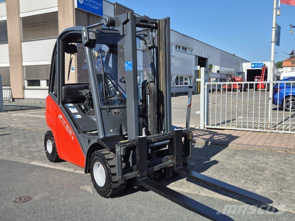 Linde H 25 D Diesel heftrucks