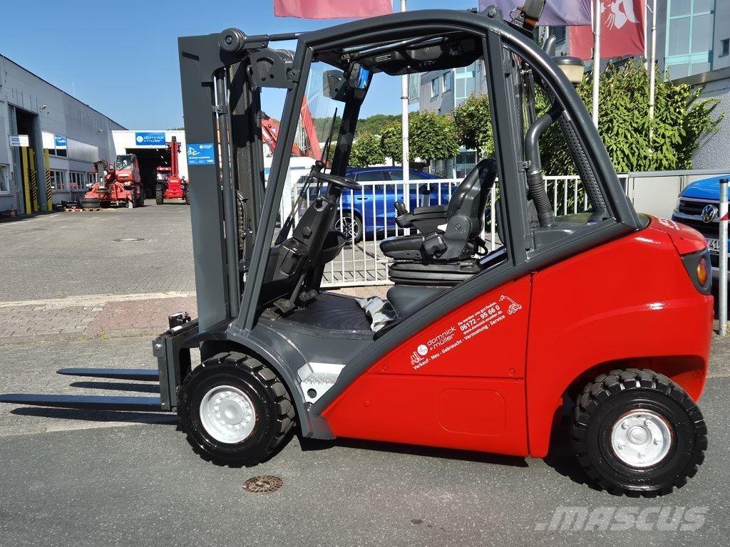 Linde H 25 D Diesel heftrucks