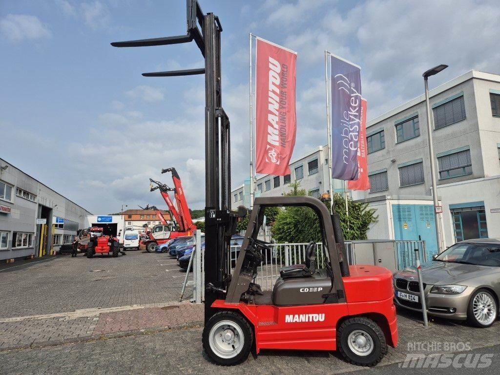 Manitou CD 35 P Diesel heftrucks
