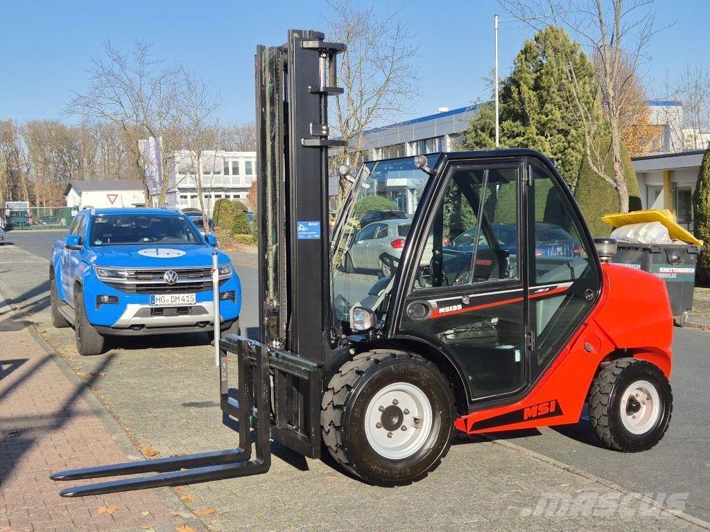 Manitou MSI 35 Geländestapler