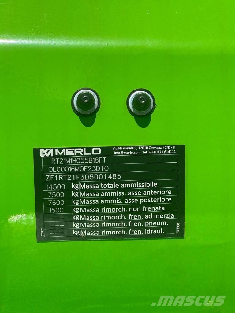 Merlo Roto 40.18 Teleskoplader