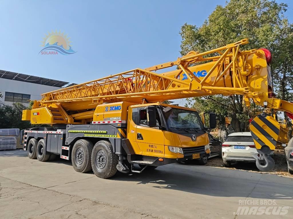 XCMG XCT 80L5 Ruwterrein kranen