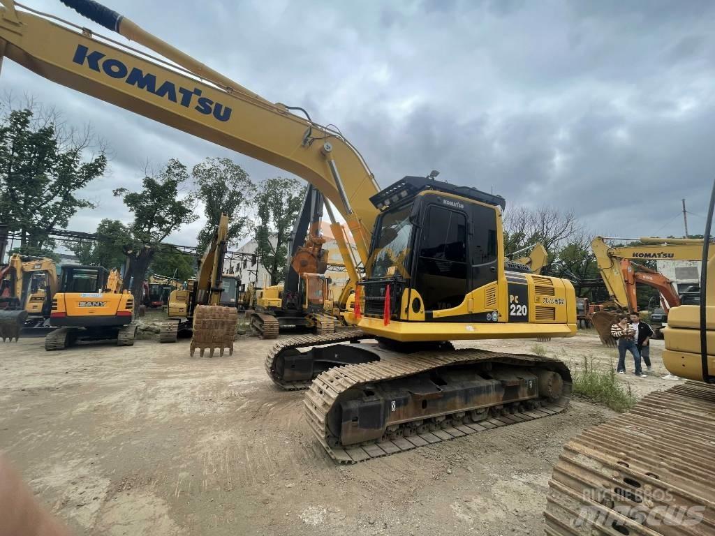 Komatsu PC 220 Raupenbagger