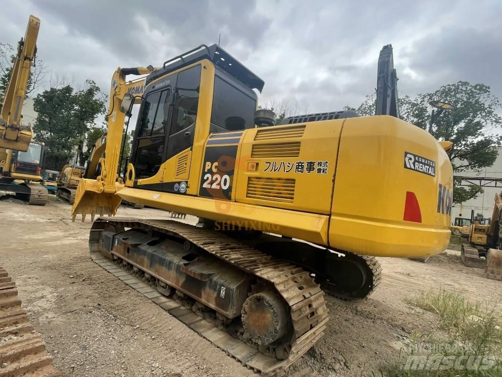 Komatsu PC 220 Raupenbagger