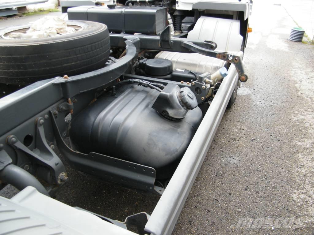  DB Atego 1222 Kipper Kipper