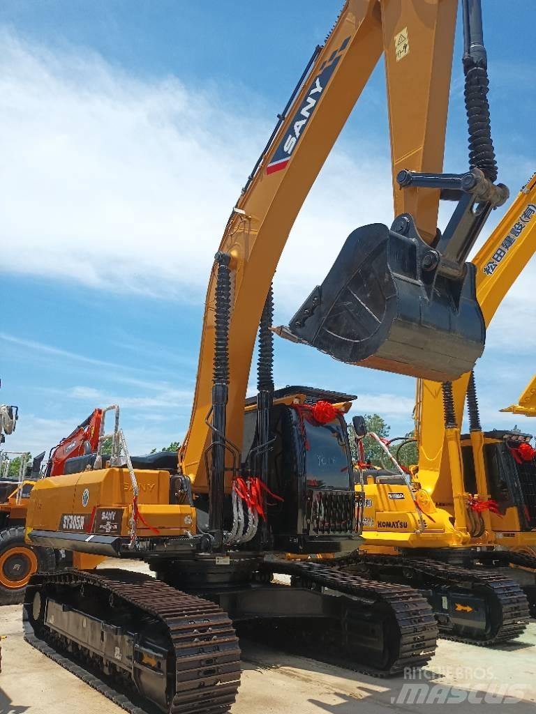 Sany 305 Raupenbagger