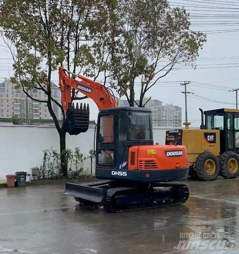 Doosan DH 55 Minibagger < 7t