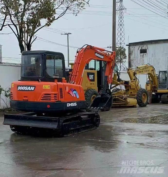 Doosan DH 55 Minibagger < 7t