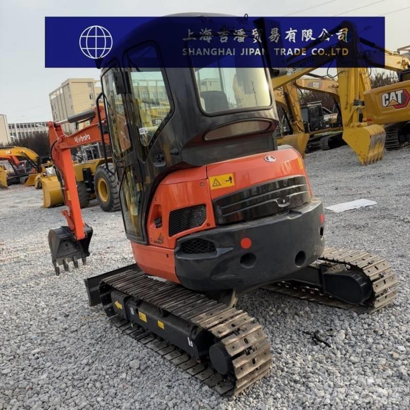 Kubota U 35 Minibagger < 7t