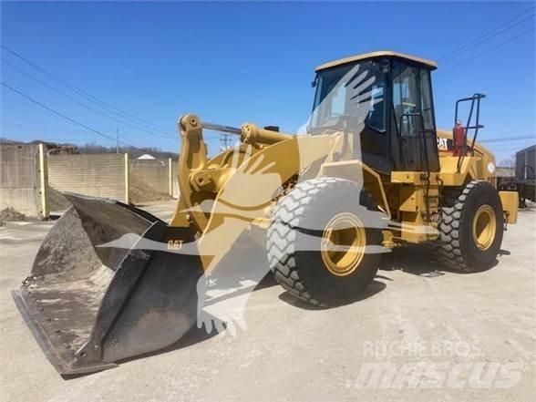 CAT 950H Radlader