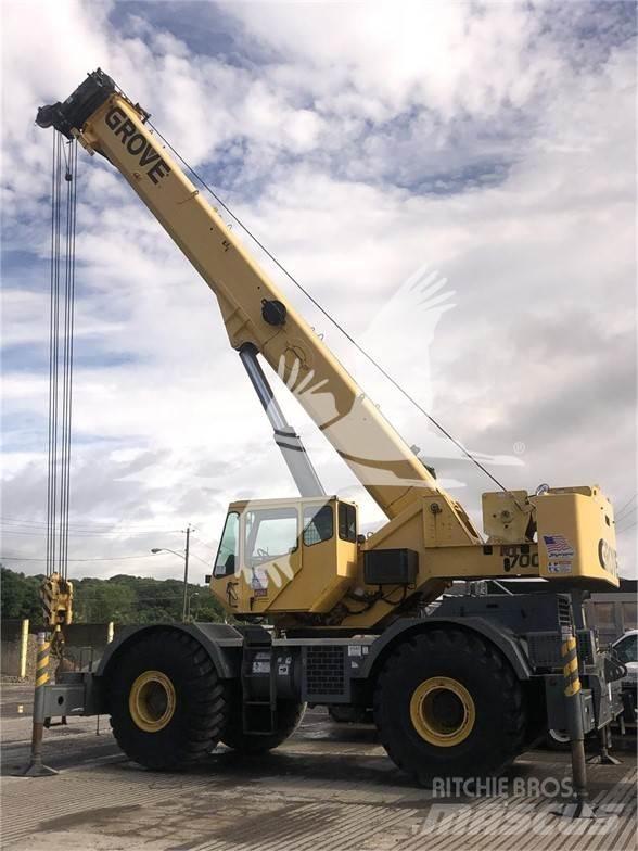 Grove RT700E Ruwterrein kranen
