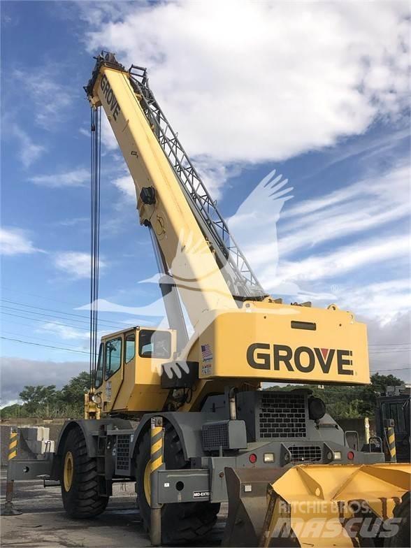 Grove RT700E Ruwterrein kranen