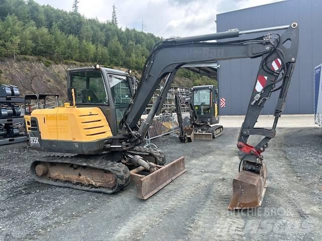 Volvo EC 55 C Minibagger < 7t