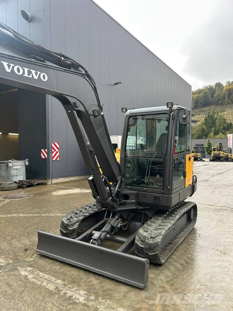 Volvo EC 55 C Minibagger < 7t