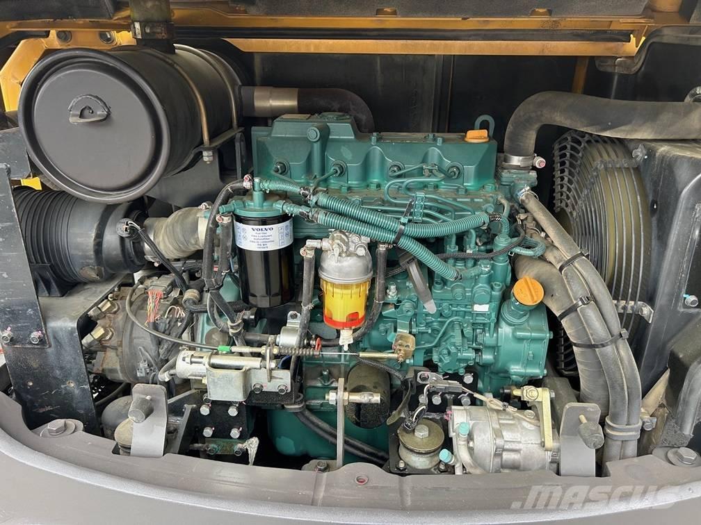 Volvo EC 55 C Minibagger < 7t