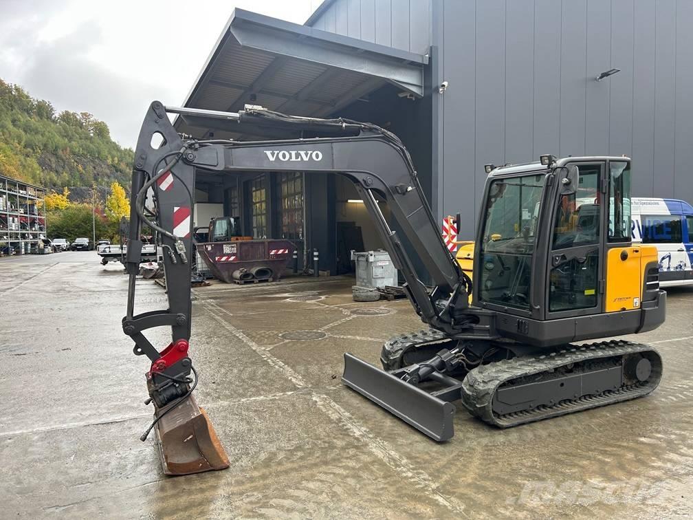 Volvo EC 55 C Minibagger < 7t