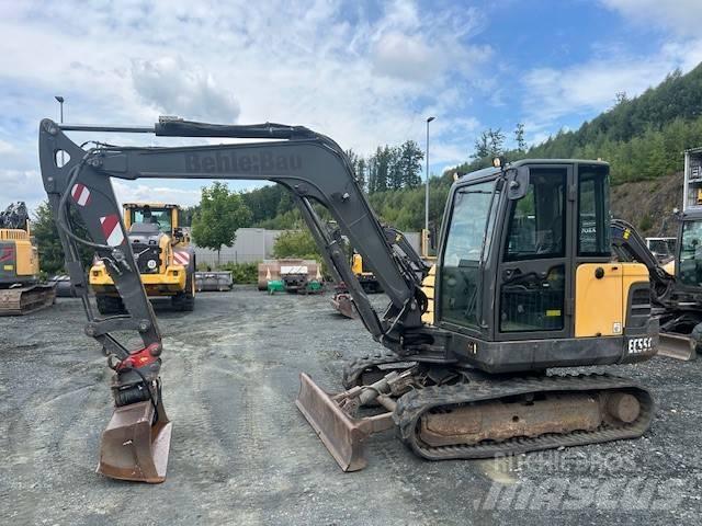 Volvo EC 55 C Minibagger < 7t